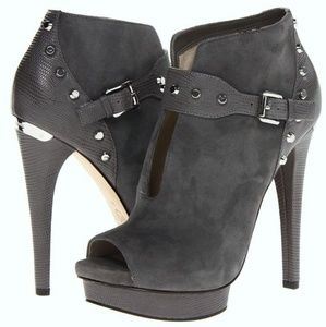 Micheal Kors Ailee studded booties